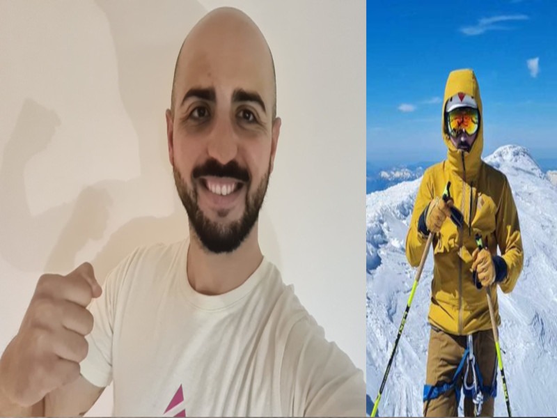 Il record di Massimo Onnis, da Villasimius alla vetta del monte Bianco: “Tra i pochi sardi ad aver raggiunto i 4810 metri”