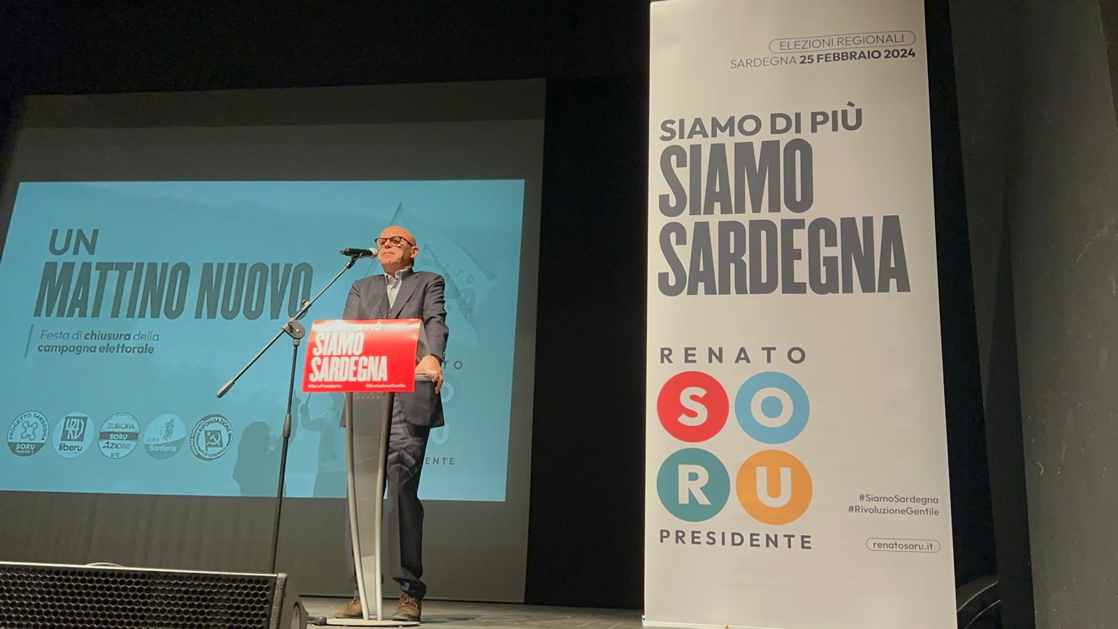 Progetto Sardegna a testa bassa su Zedda e Campo largo: “Fanno liste di proscrizione ma in Sardegna sono la minoranza”