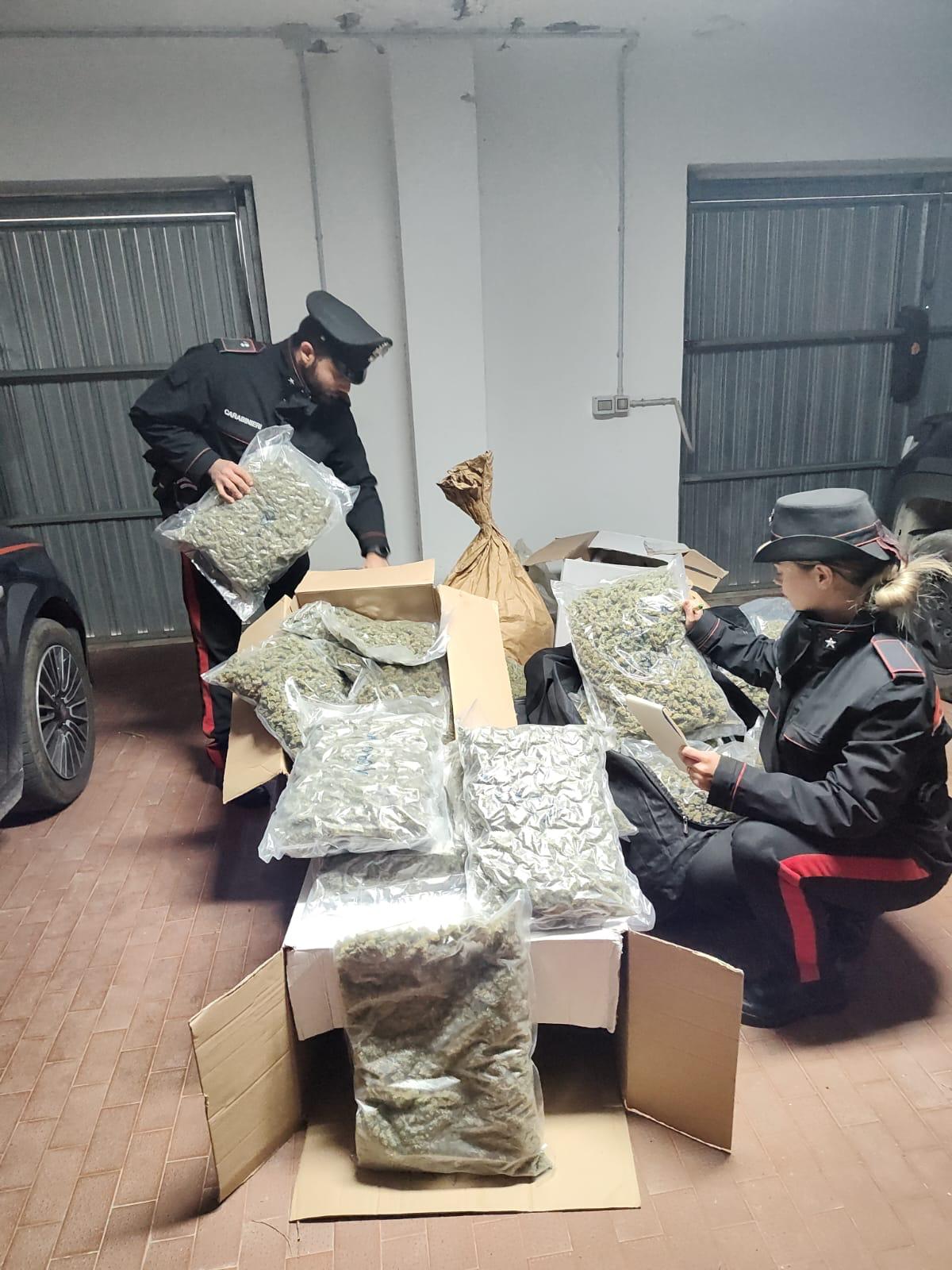 Fiumi di droga per lo sballo nelle notti d’estate in Sardegna: due arresti