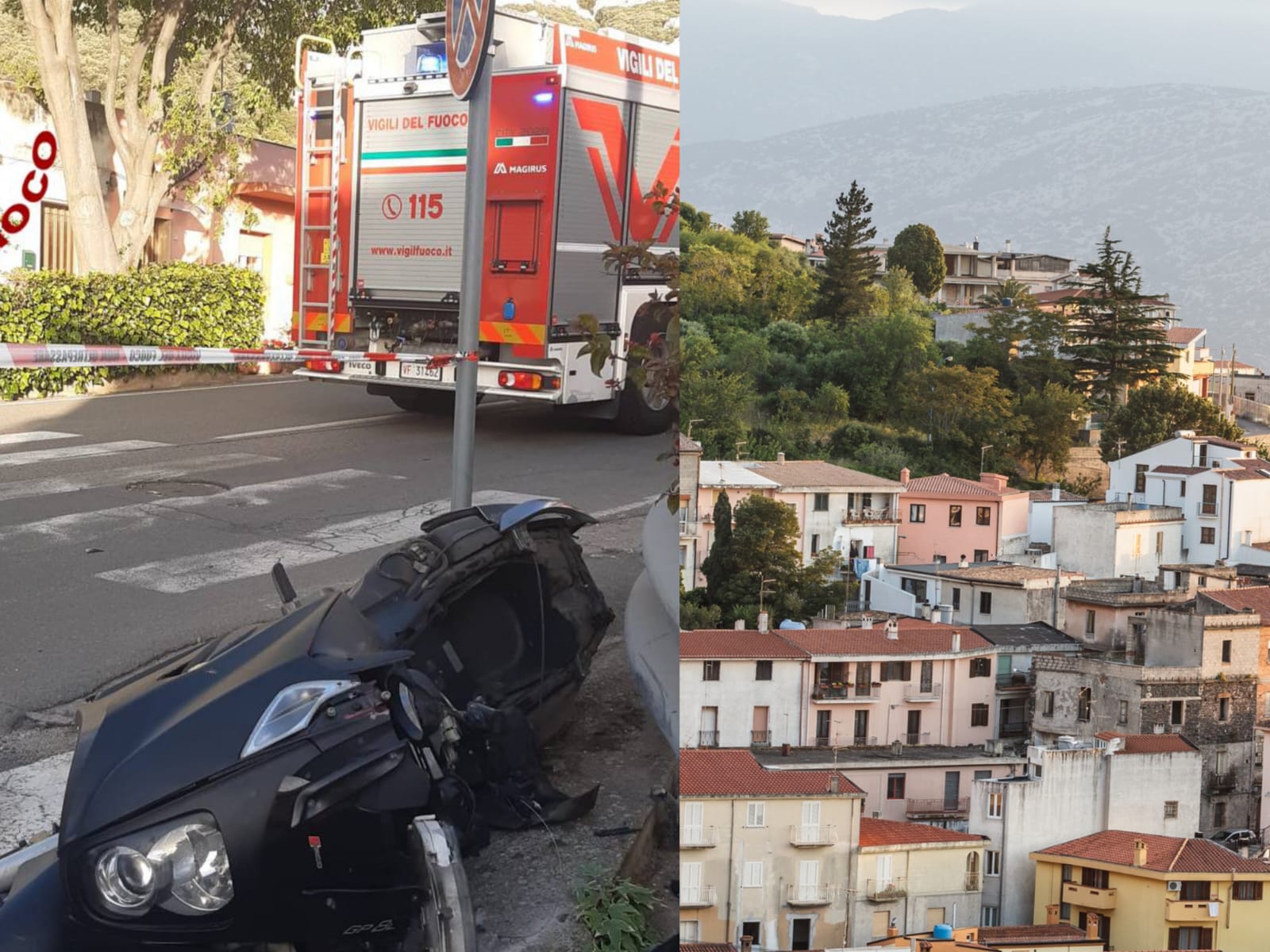 Dorgali sotto choc, addio ad Antonio Piras Casari: muore a 19 anni dopo lo schianto in moto