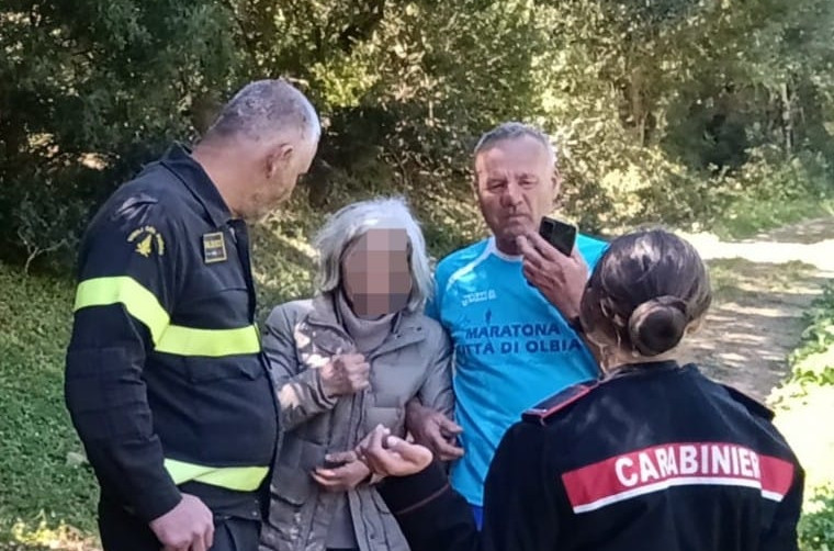 Sana e salva la 72enne sparita da Perdaxius, la nonnina ritrovata nelle campagne da un runner