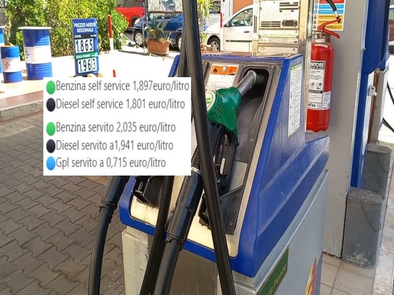 Benzina e gpl alle stelle in Sardegna, automobilisti e scooteristi disperati: “E attendiamo i soliti rincari estivi”