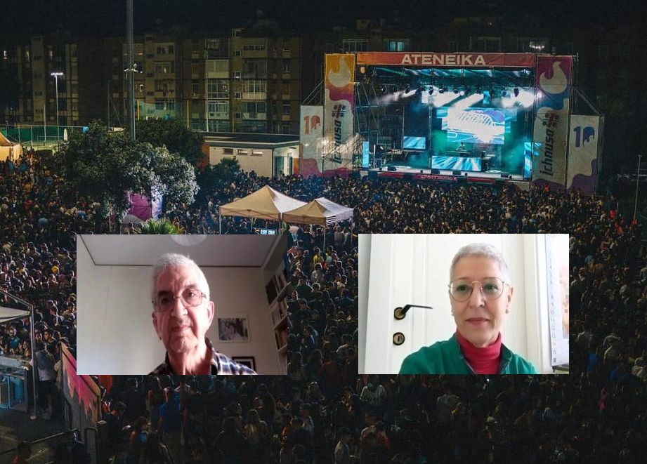 Cagliari, musica a palla sino a tarda notte e migliaia di giovani che urlano: “Spostate Ateneika da un’altra parte”