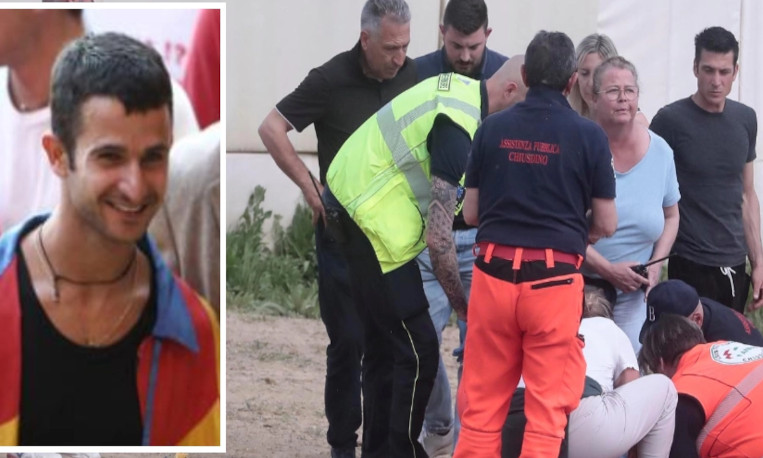 Cade da cavallo durante gli allenamenti per il Palio, in gravi condizioni il fantino sardo Andrea Chessa