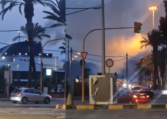 Cagliari, fiammata dal fumaiolo della nave Grimaldi: paura sul traghetto per Civitavecchia
