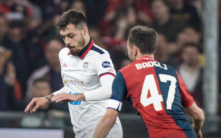 Tutti come Deiola: il Genoa travolge il Cagliari che non onora la maglia