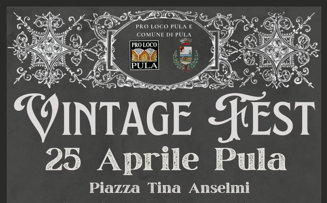 Auto e moto d’epoca in piazza: al via a Pula il “Vintage festival”
