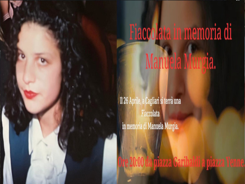 A Cagliari una fiaccolata per Manuela Murgia, parenti e amici uniti e sicuri: “È stata uccisa”