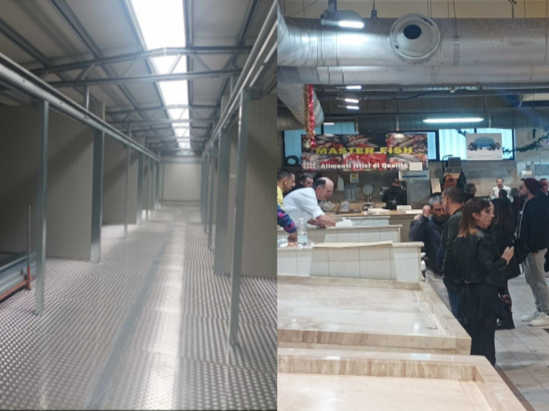 A Cagliari il mercato nuovo resta deserto, i boxisti di San Benedetto furiosi: “Ci trasferiamo solo in autunno”