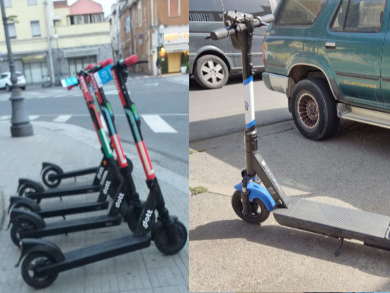 A Quartu monopattini utilizzati soprattutto dai turisti in estate: “Da ottobre a aprile ne bastano 60”