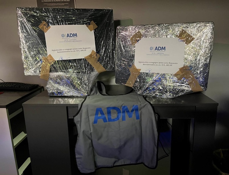 Slot e videopoker abusivi,  multa da 20 mila euro a una sala giochi di Sestu