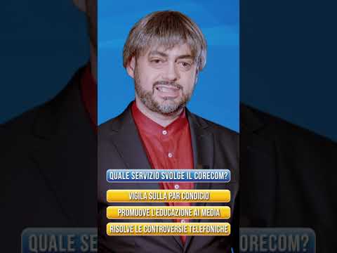 Vuoi risolvere le controversie con gli operatori telefonici e di pay tv? Ci pensa il Corecom