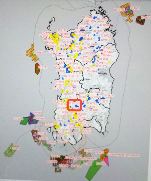 Ennesima centrale eolica in Sardegna: “La speculazione energetica gioca ai dadi il territorio sardo”