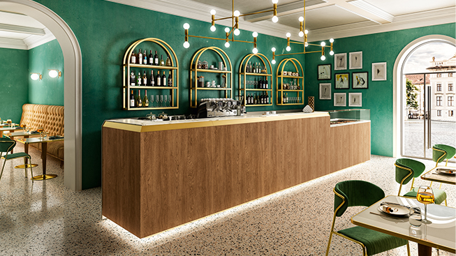 I consigli di Neon Europa: come arredare un bar con uno stile classico tradizionale  senza tempo