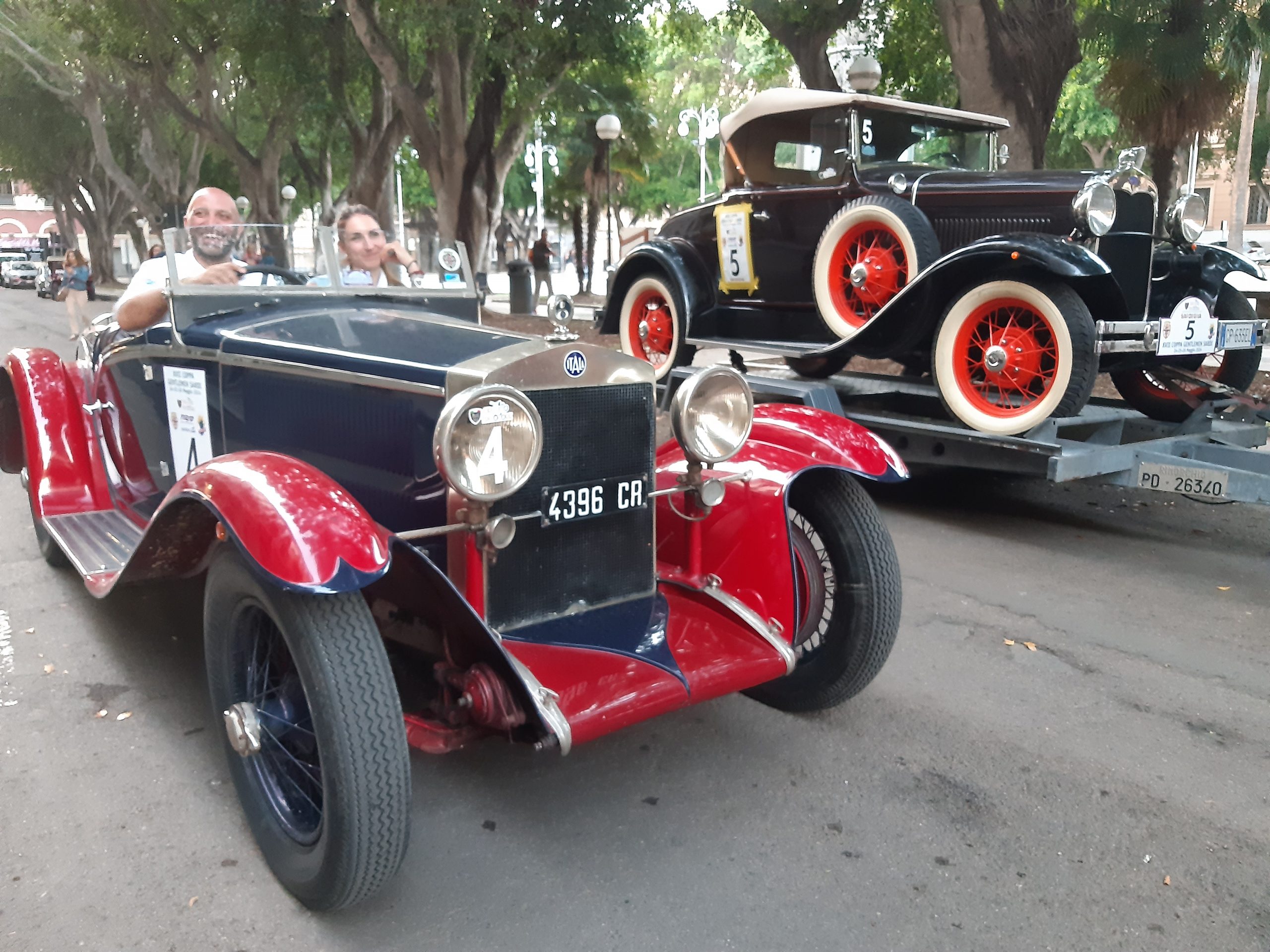 Cagliari, in piazza del Carmine gran finale della Coppa gentlemen