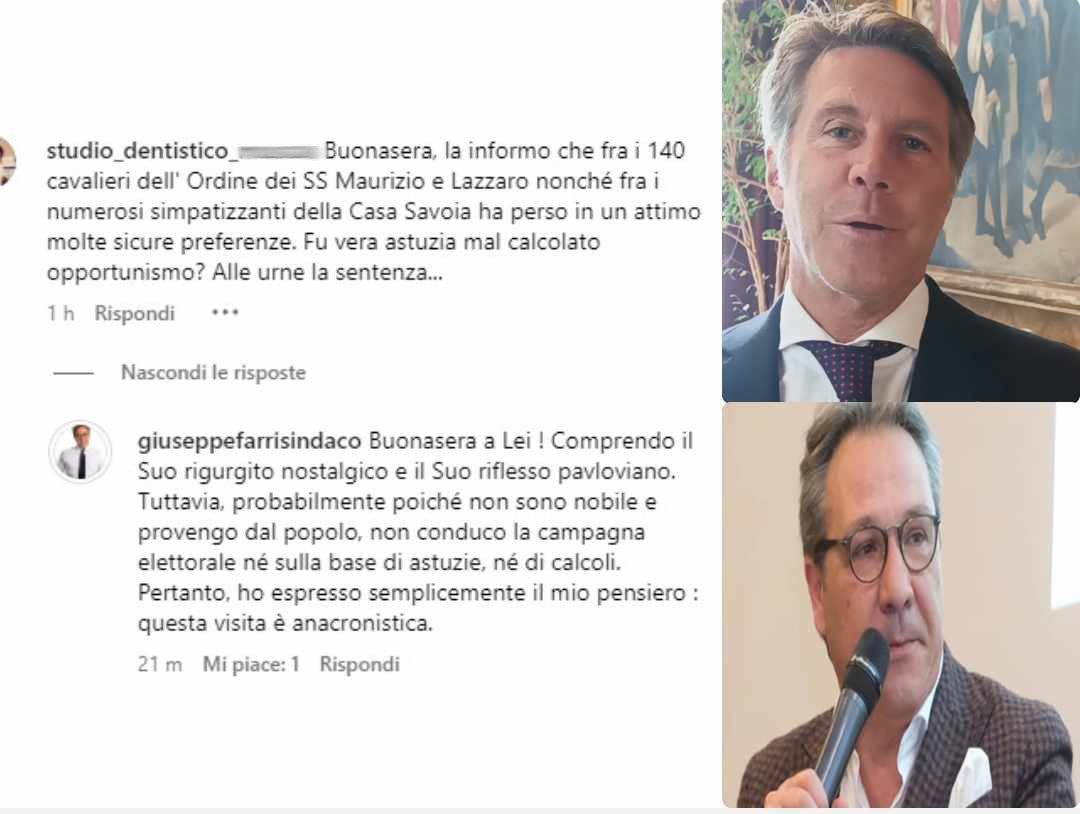 Emanuele Filiberto a Cagliari, polemiche e caos: “Insultato con messaggi privati perchè ho criticato la sua presenza”