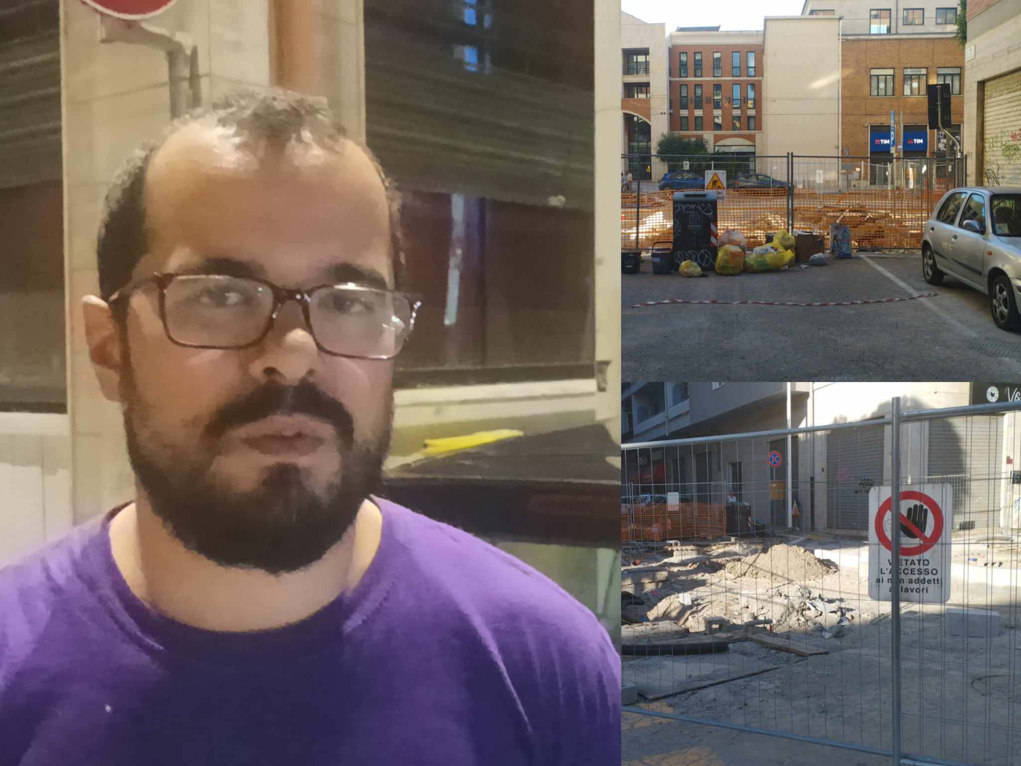 Viale Trieste a Cagliari blindata e commercianti in ginocchio: “Locali e macellerie in vendita, sarà un cimitero”