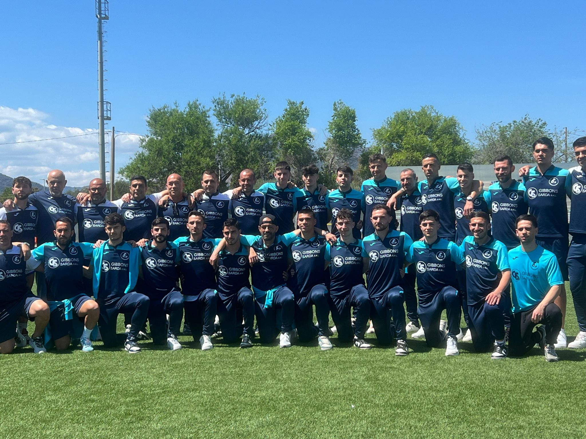 Super Accademia Sulcitana, la squadra di Villa San Pietro vince il campionato di terza categoria