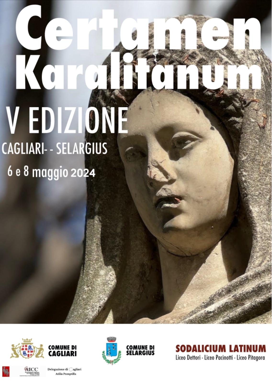 Cagliari, al via la V edizione del Certamen Karalitanum