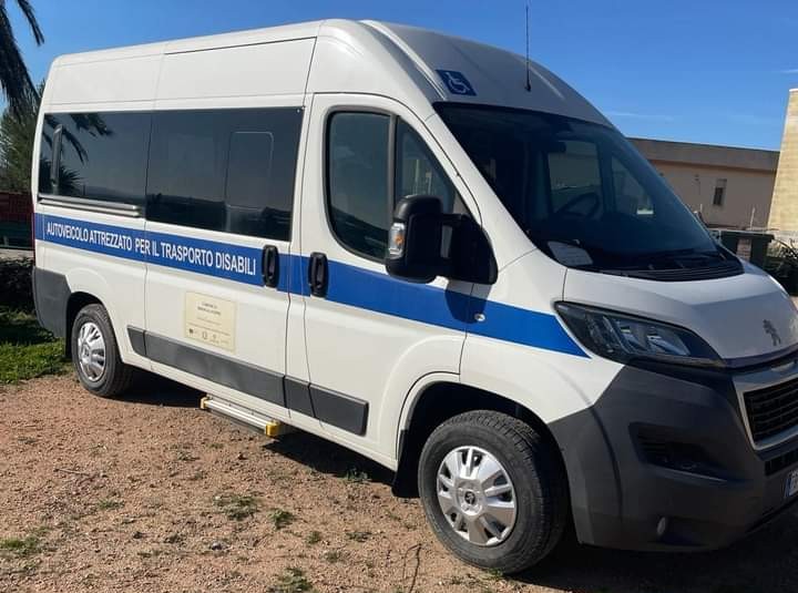 Maracalagonis, riparte dopo 10 anni il pulmino solidale: tappe anche a Sinnai