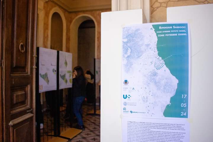 Sarroch incontra DADU: inaugurata la mostra “Ripensare Sarroch”