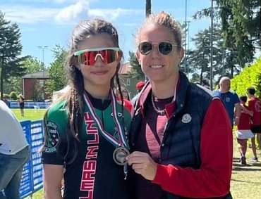 Elmas, a 12 anni conquista la medaglia di bronzo ai campionati nazionali di pattinaggio