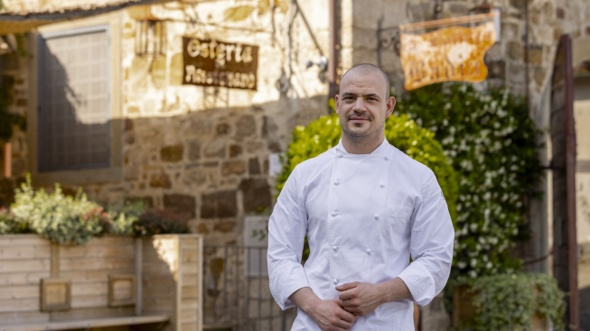 Notti stellate all’Osteria del Forte: serata dedicata al Barolo di Prunotto