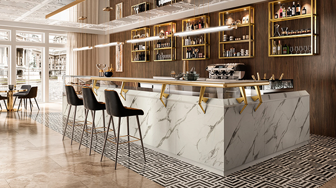 I consigli di Neon Europa: come arredare un bar elegante