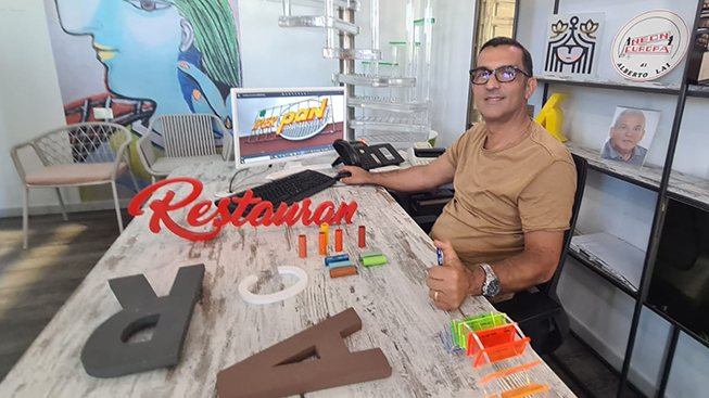 Neon Europa:  Una novità assoluta. Primi in Sardegna per le Insegne in Classe A con Certificazione Energetica