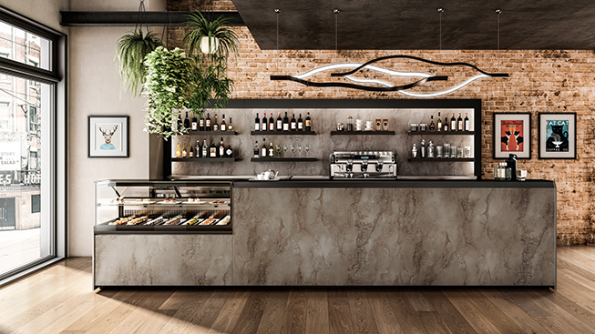 I consigli di Neon Europa: come arredare un bar moderno di tendenza