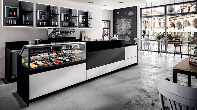 I consigli di Neon Europa: come arredare un bar in stile minimale