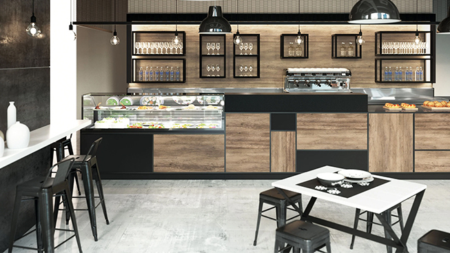 I consigli di Neon Europa: come arredare un bar in stile industriale