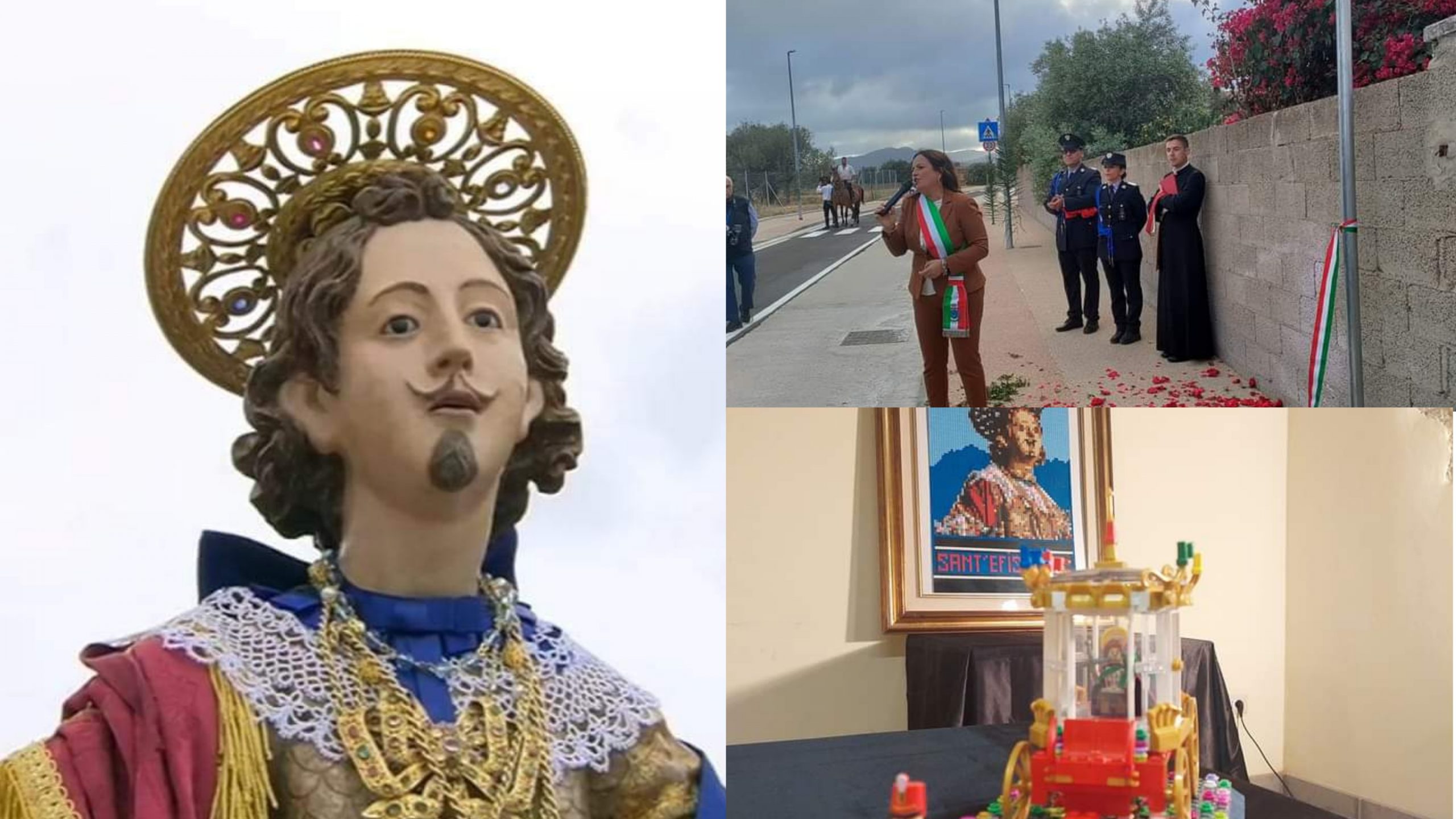 Da Cagliari a Nora è tutto pronto per accogliere Sant’Efisio