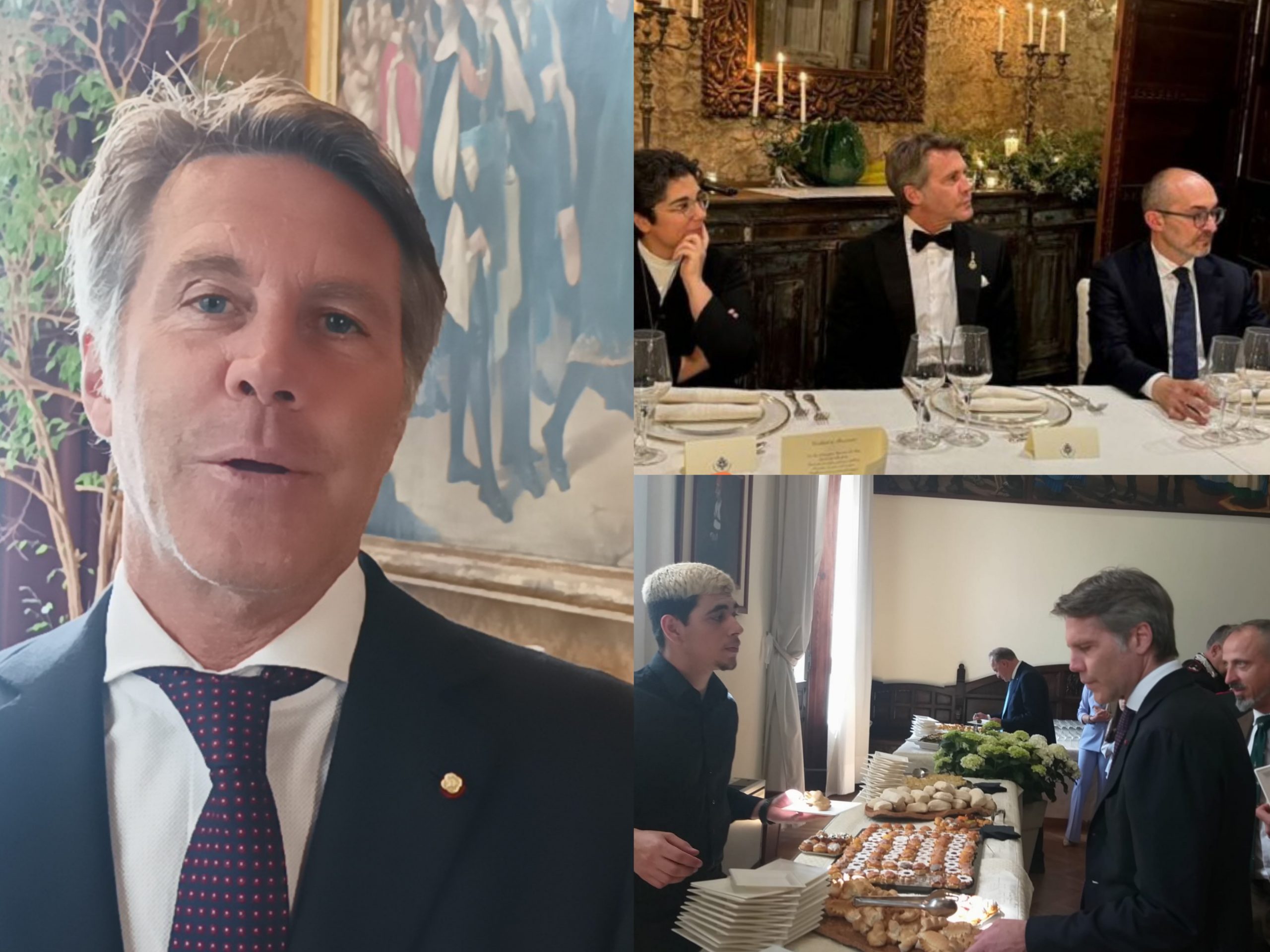 Emanuele Filiberto a Cagliari dribbla le polemiche: “Qui per Sant’Efisio, mando un forte abbraccio alla Sardegna”