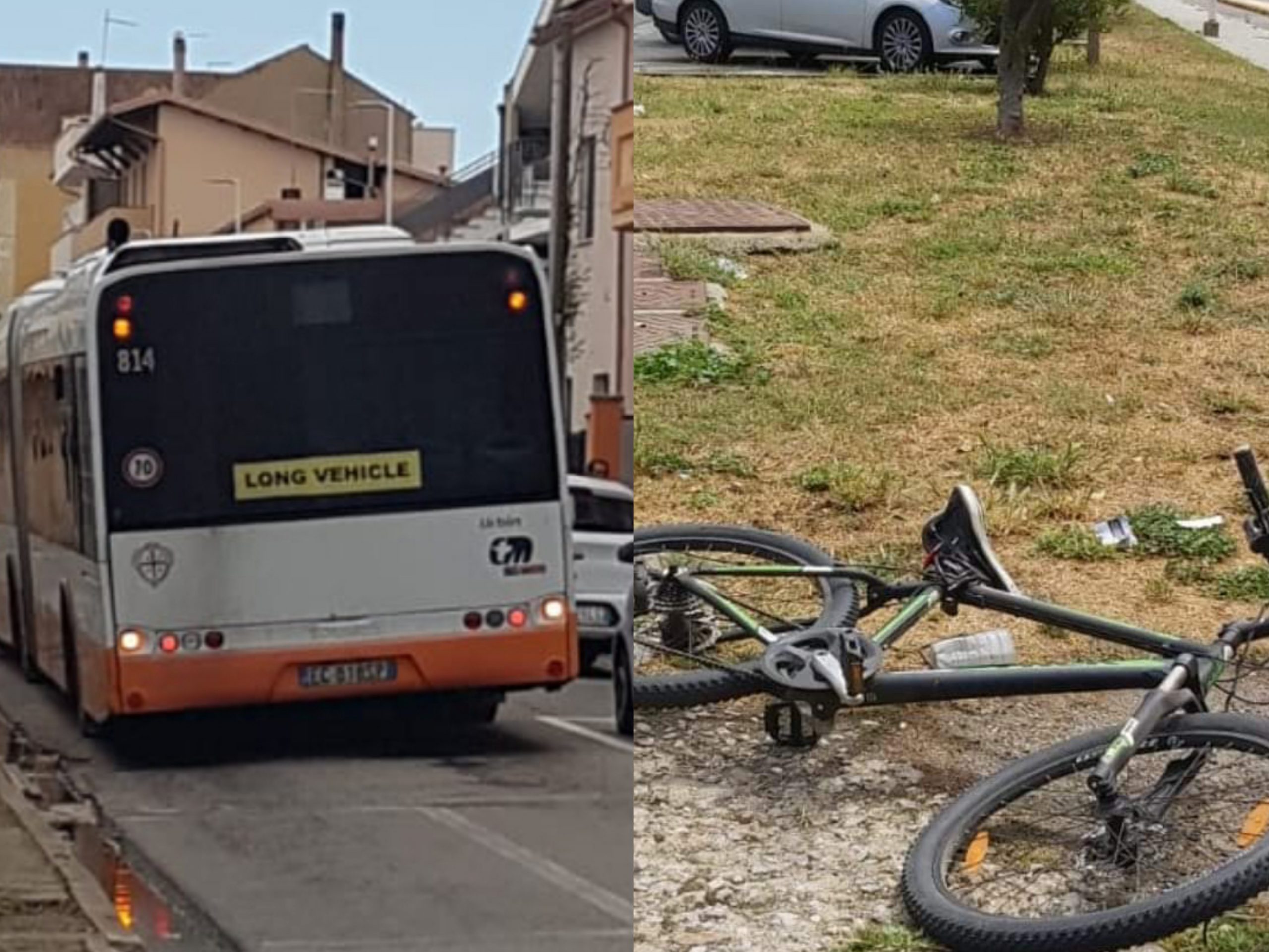 Travolto e ucciso da un bus mentre è in bici, Assemini dice addio a Gianni Mostallino