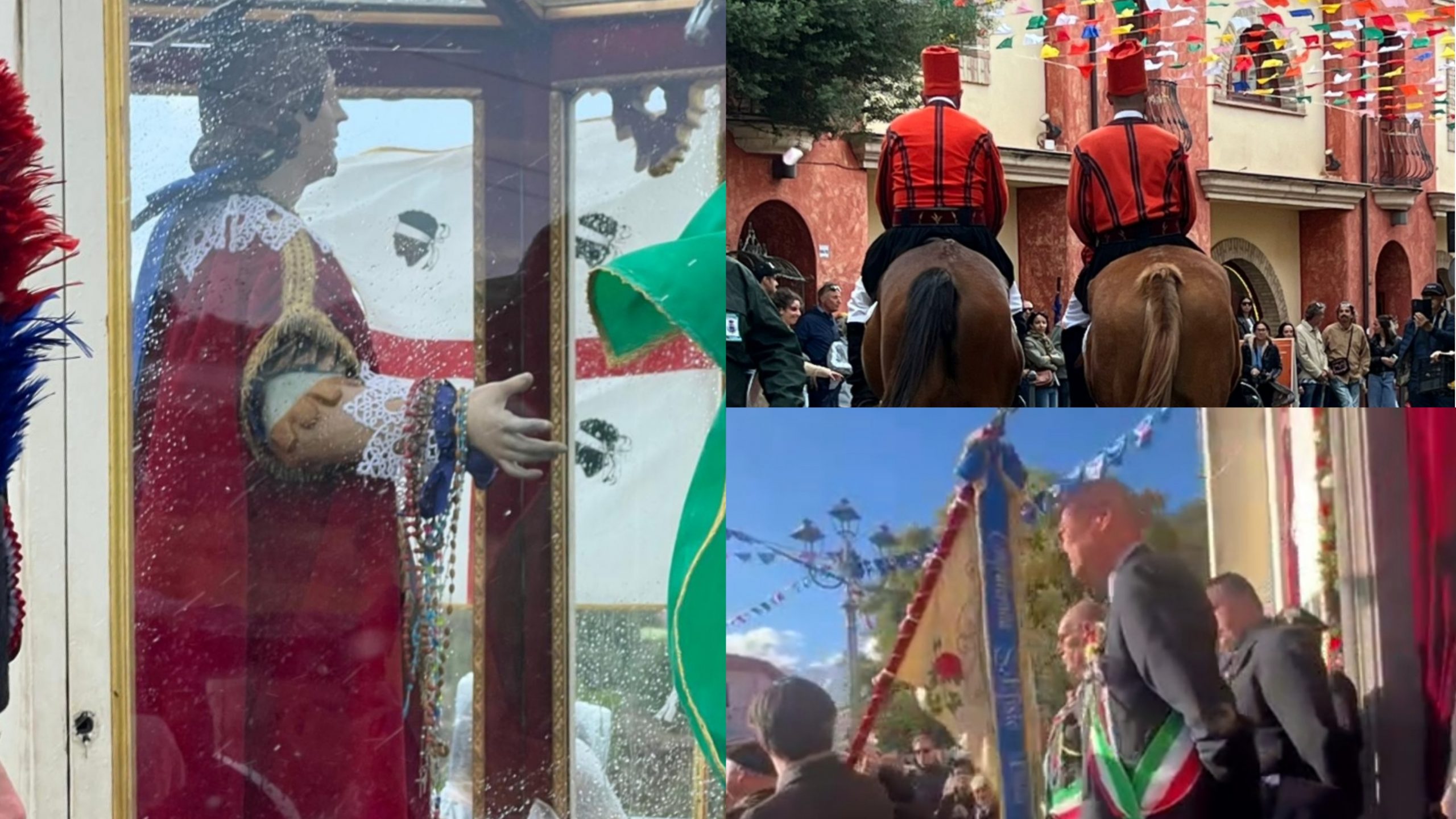 Pula abbraccia Sant’Efisio, la toccante messa a Nora prima del rientro del martire a Cagliari