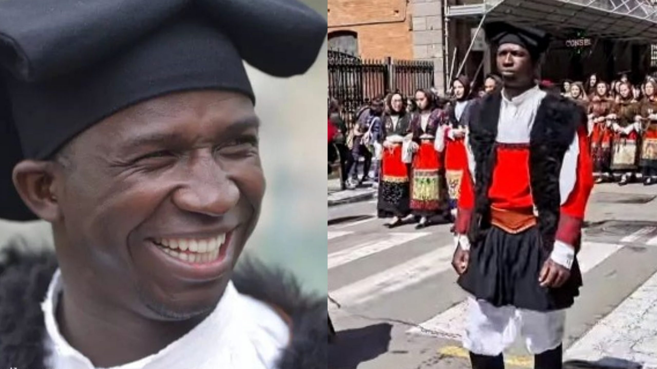 Dalla Guinea a Tonara: Ali, 25 anni, in Sardegna ha trovato la sua felicità