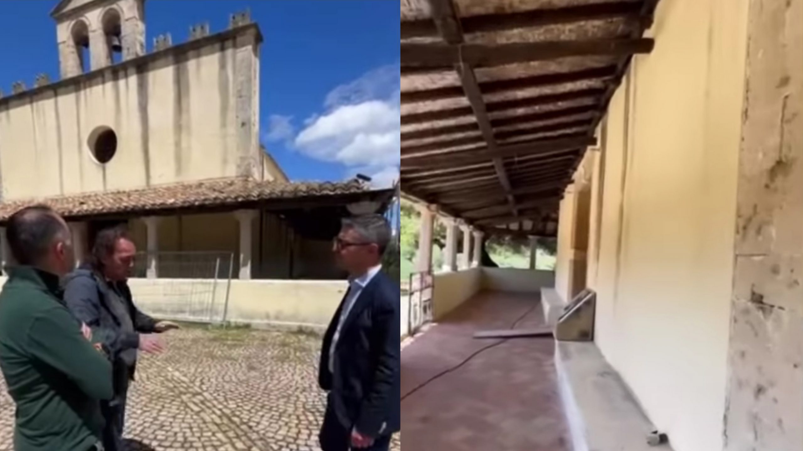 Villacidro, avviati i lavori nella chiesa di San Sisinnio