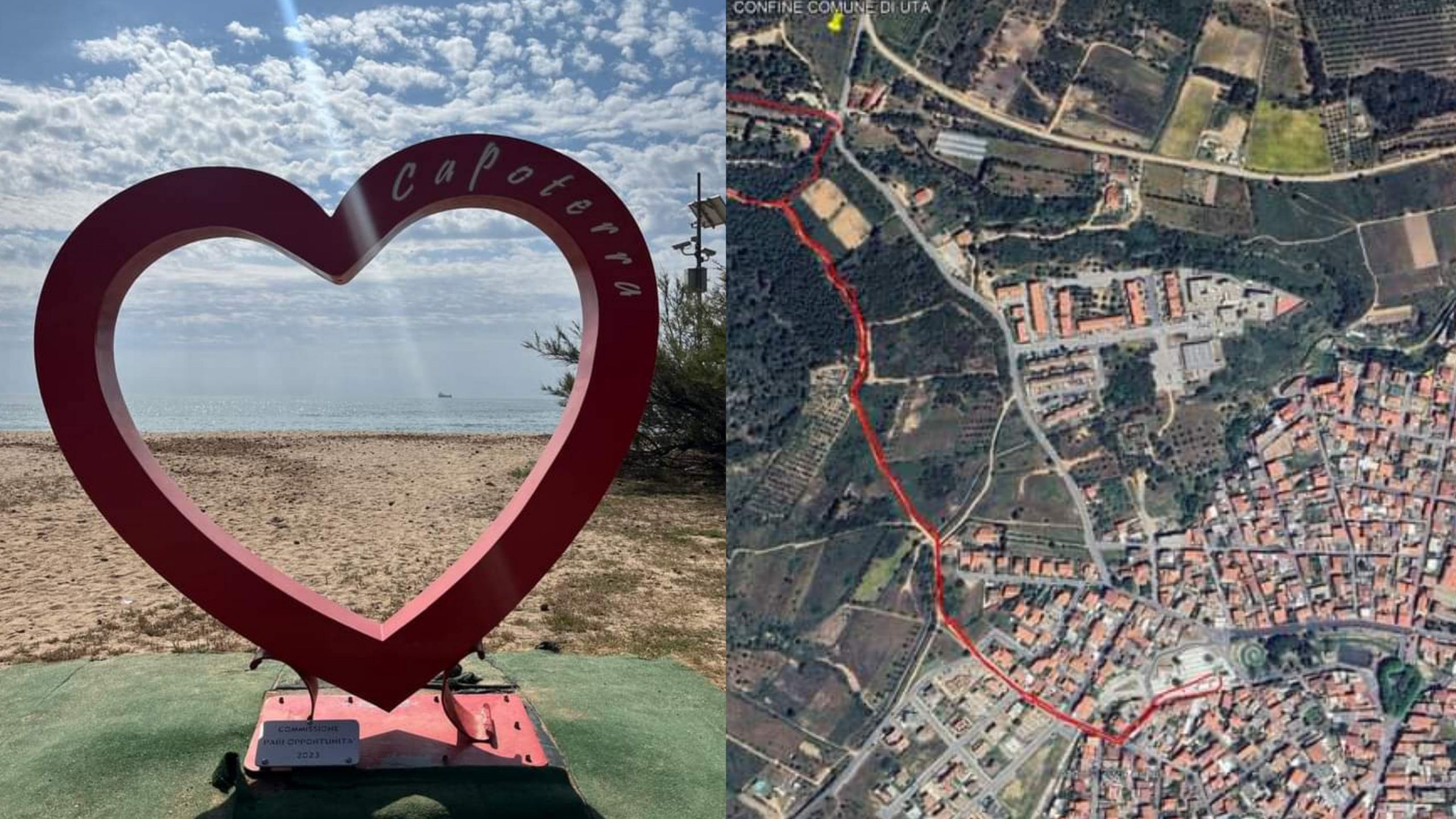 Capoterra, un raduno per le vie del centro abitato in nome dell’amore