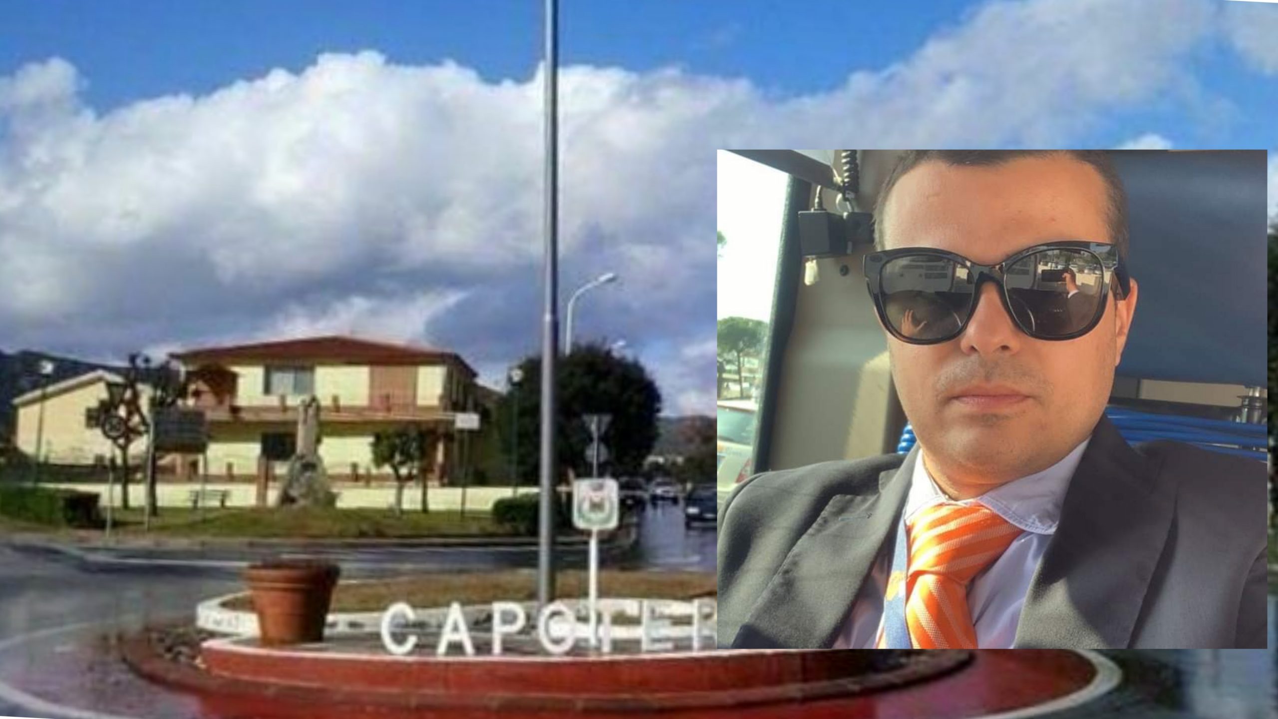 Capoterra in lacrime per Claudio Garau, morto improvvisamente a 35 anni