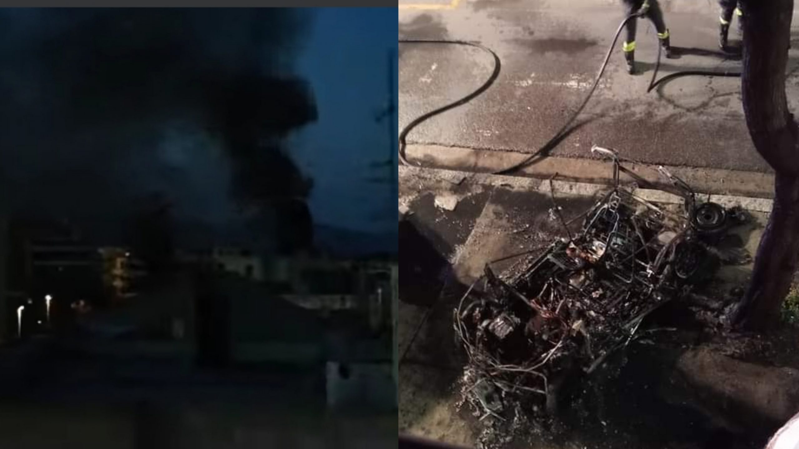 Quartu Sant’Elena, due auto in fiamme in pochi giorni nel quartiere dei Musicisti