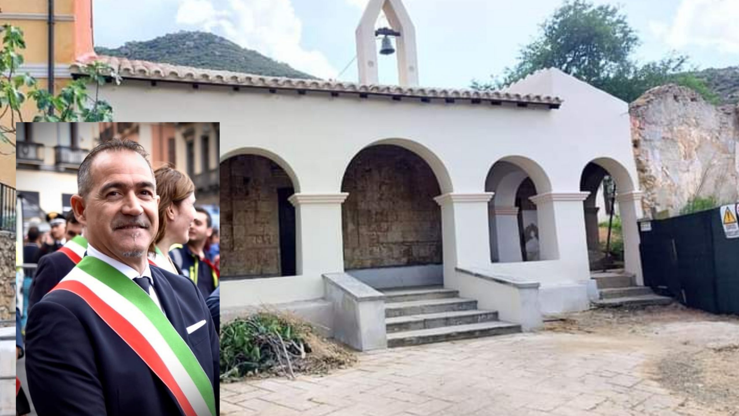 Capoterra, l’antica chiesa di Santa Barbara ritrova il suo splendore