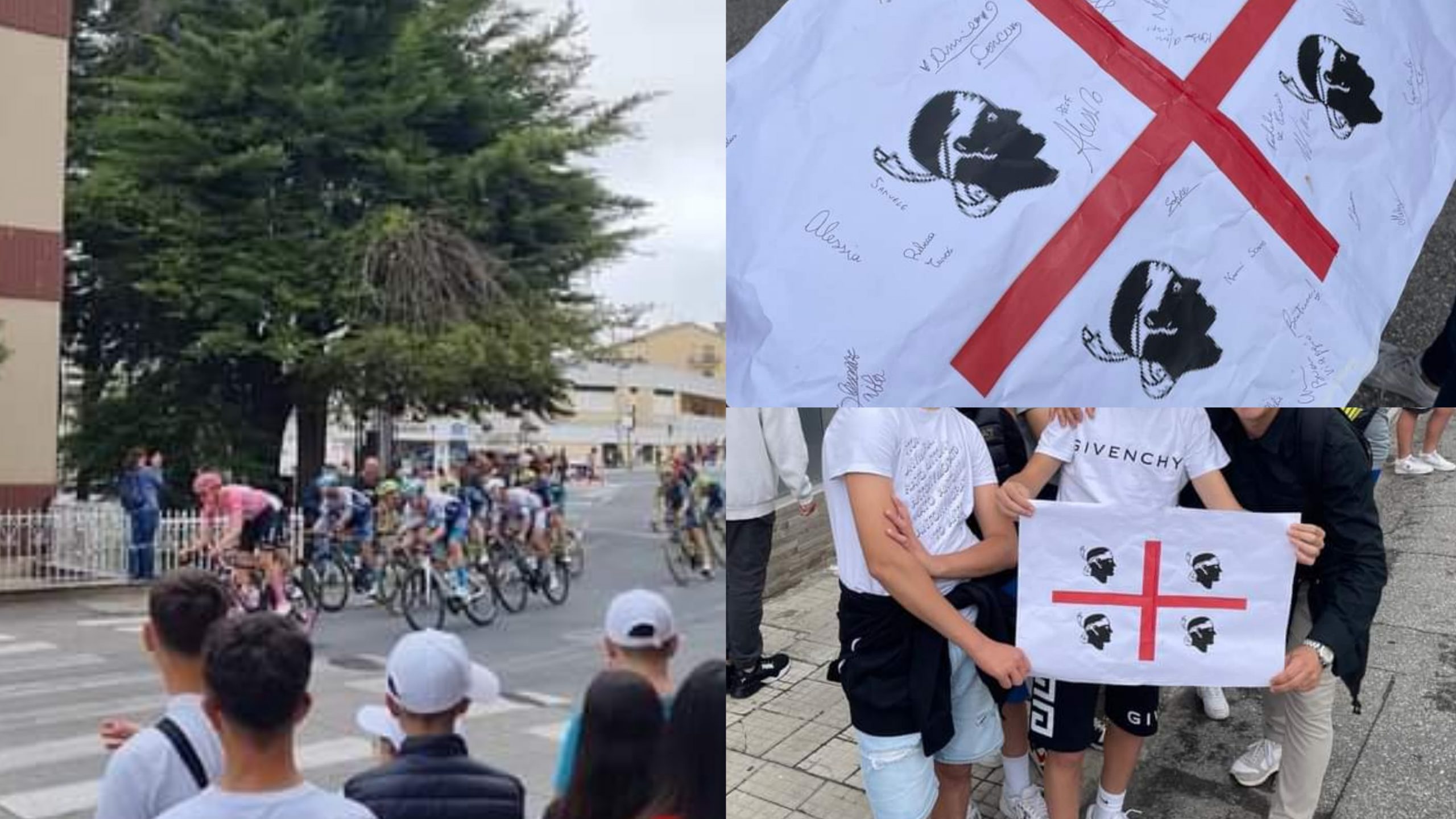 Samassi, i ragazzi della terza media al Giro d’Italia