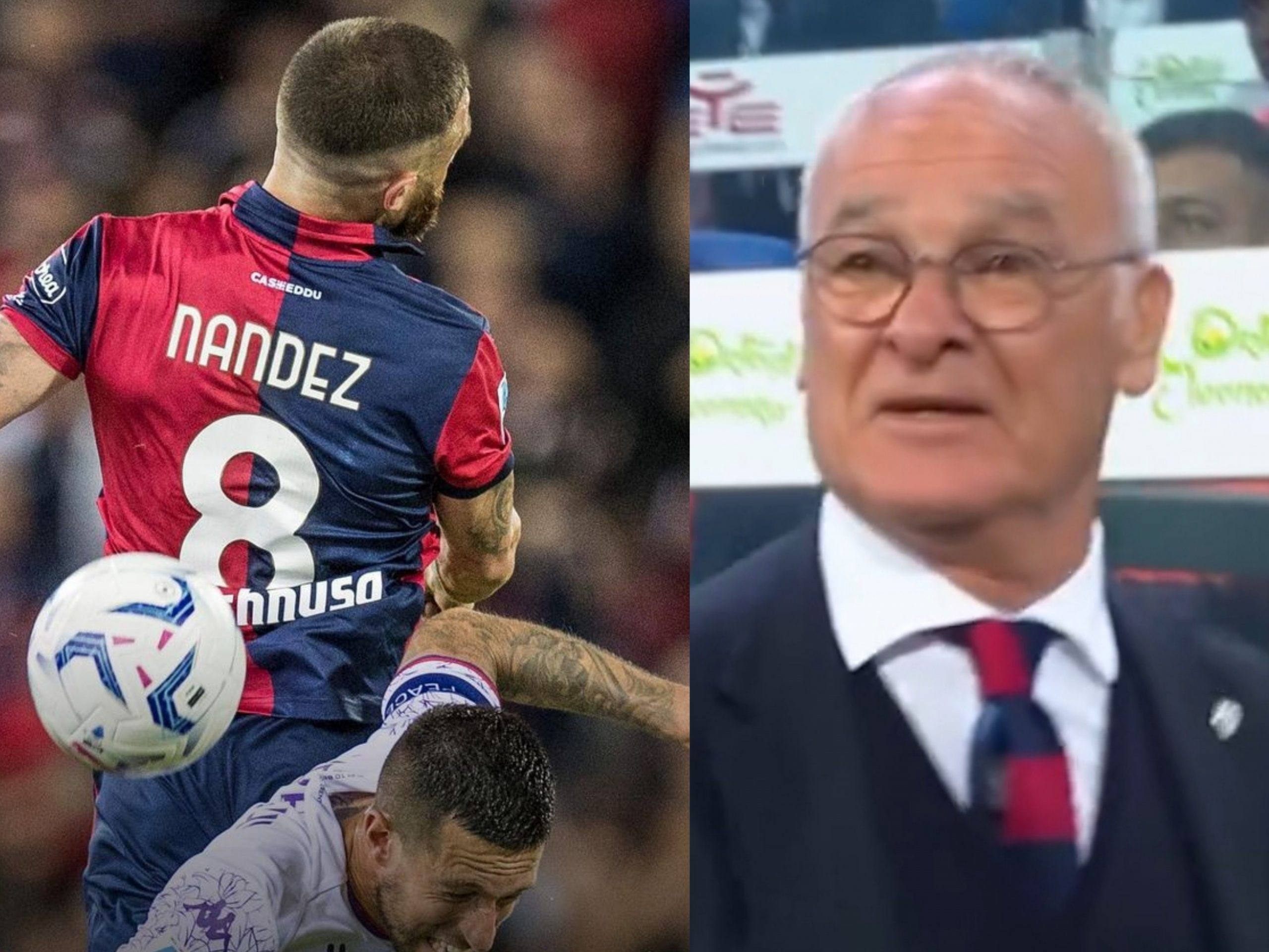 Cagliari-Fiorentina 2-3, beffa atroce: addio Re Claudio, grazie per gli anni meravigliosi