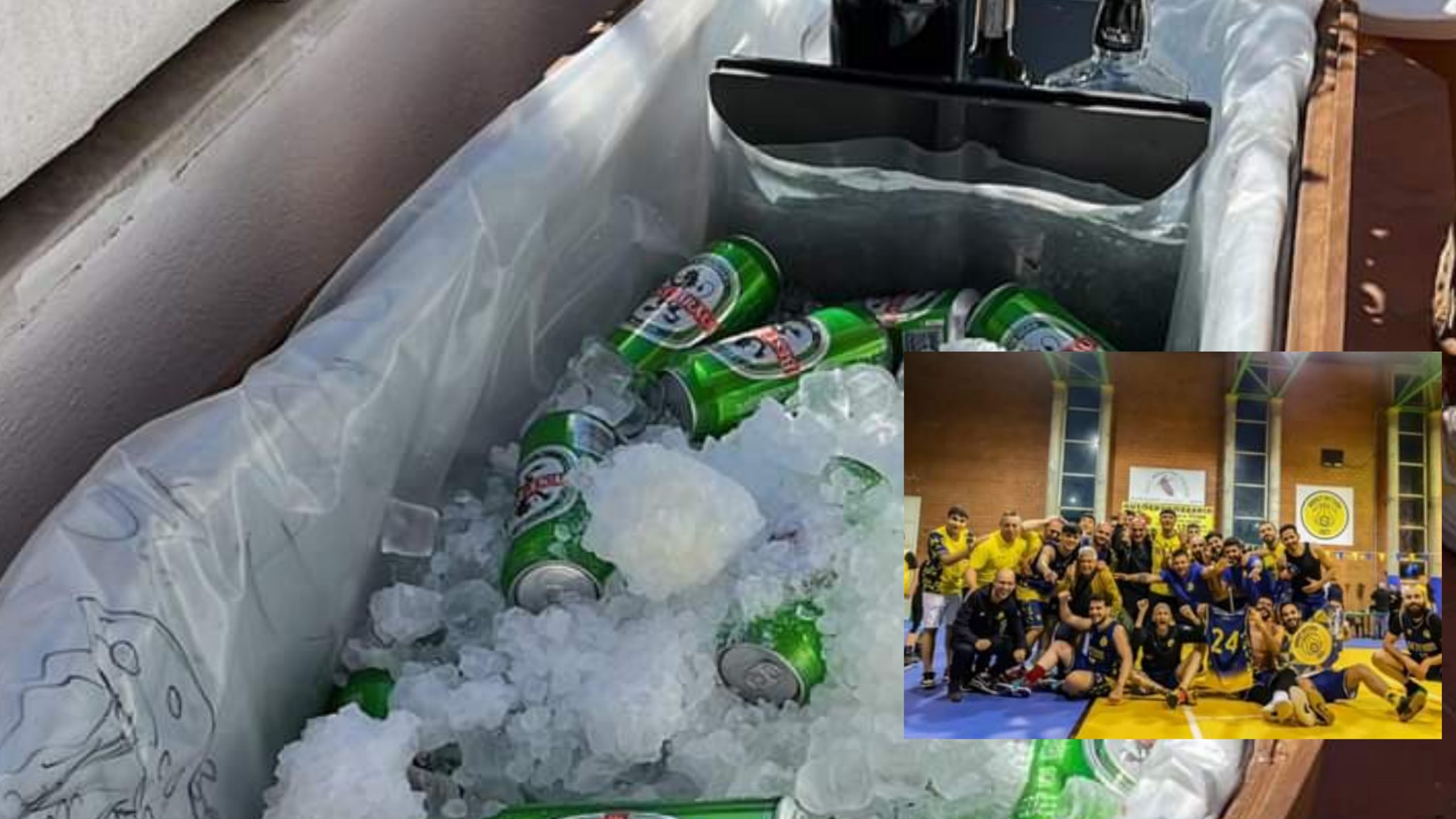 Settimo San Pietro, ai ragazzi del basket un dono “speciale” per la conquista dei playoff