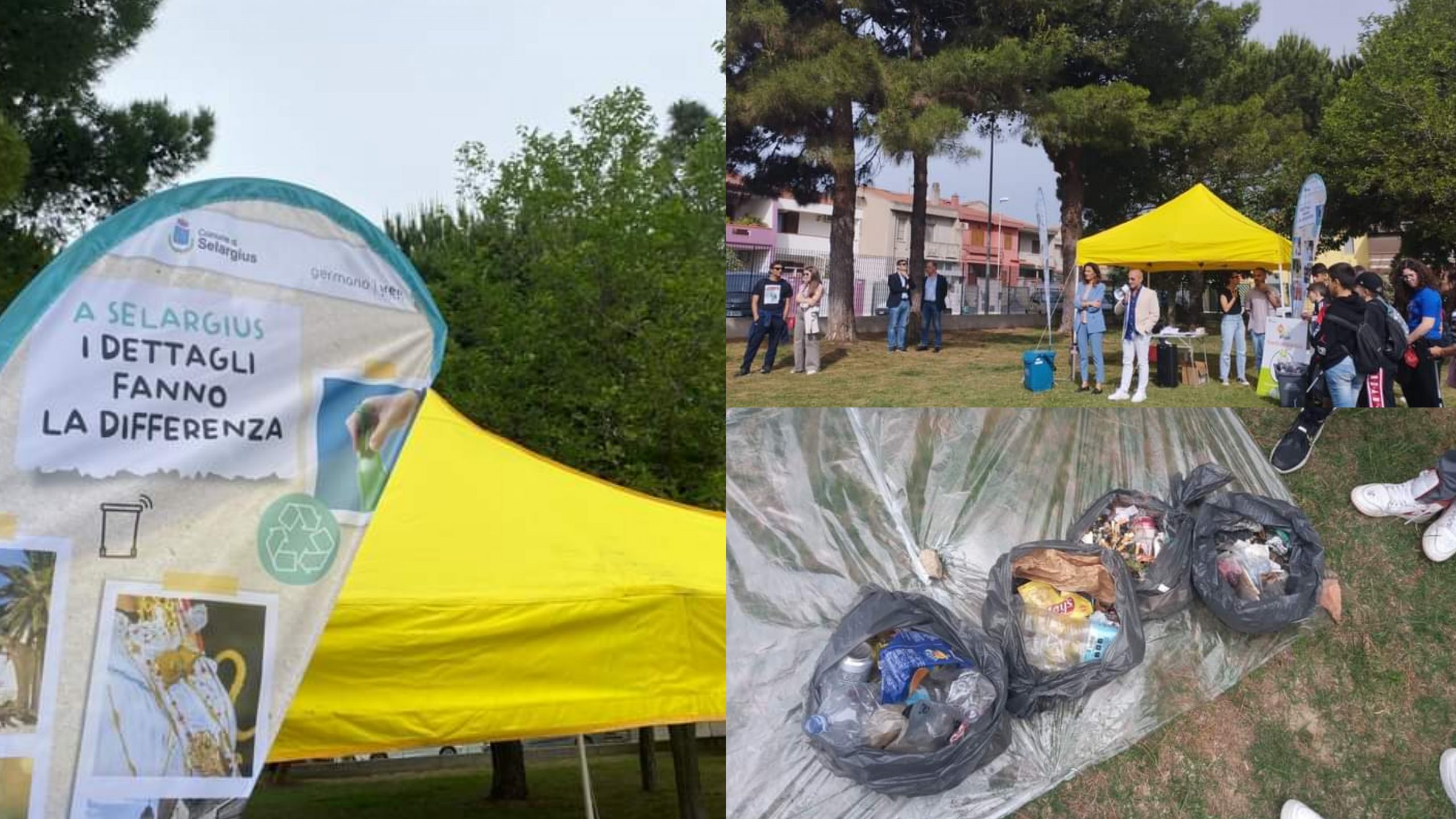 Selargius, studenti a scuola di civiltà nel Parco Lineare