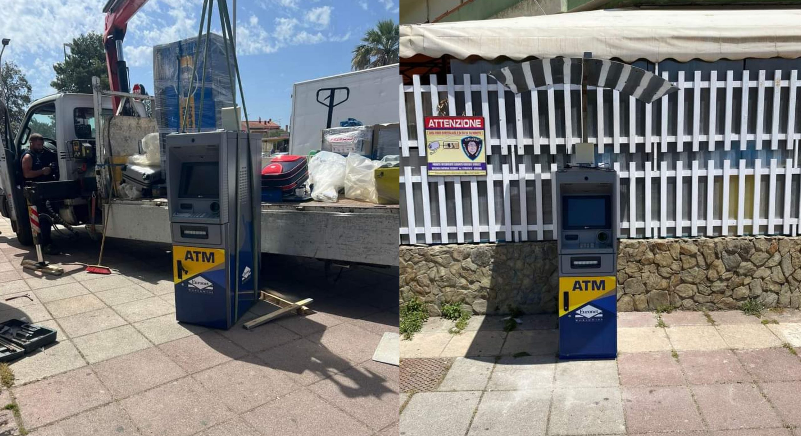 Capoterra, a Frutti d’oro arriva il bancomat: svolta per residenti e vacanzieri