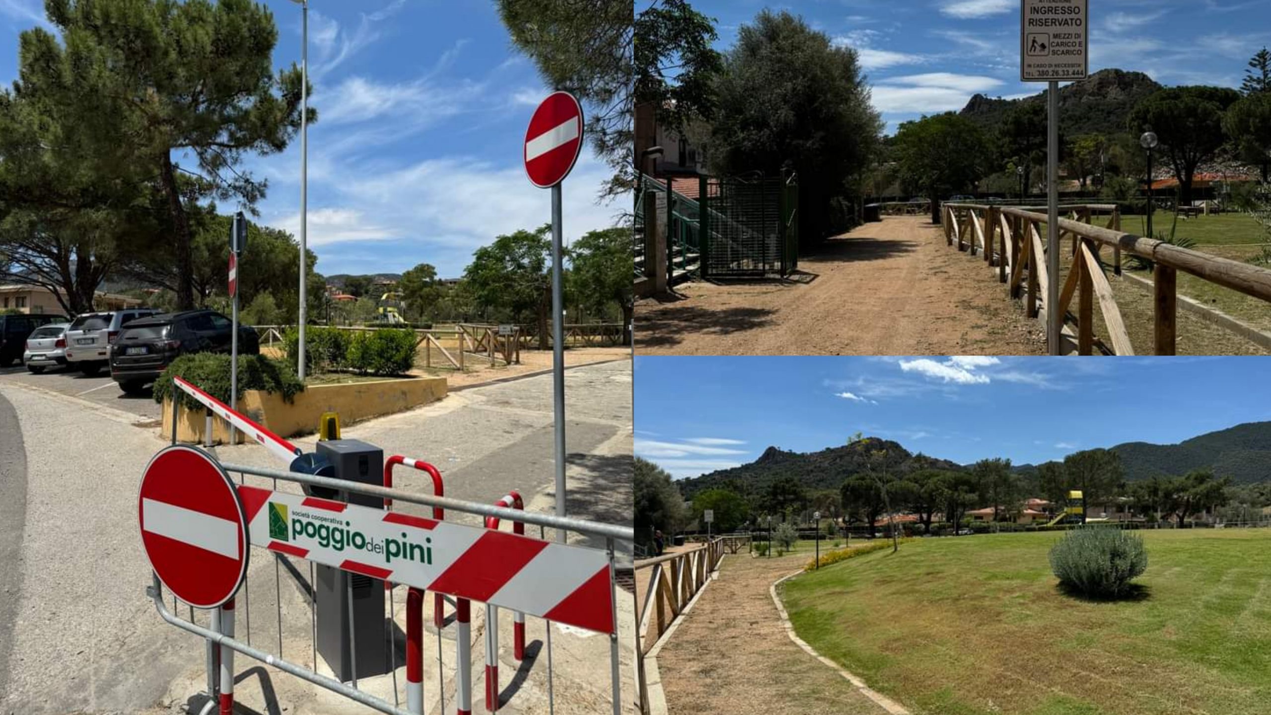 Capoterra, da parcheggio selvaggio a nuovo parco a Poggio dei Pini