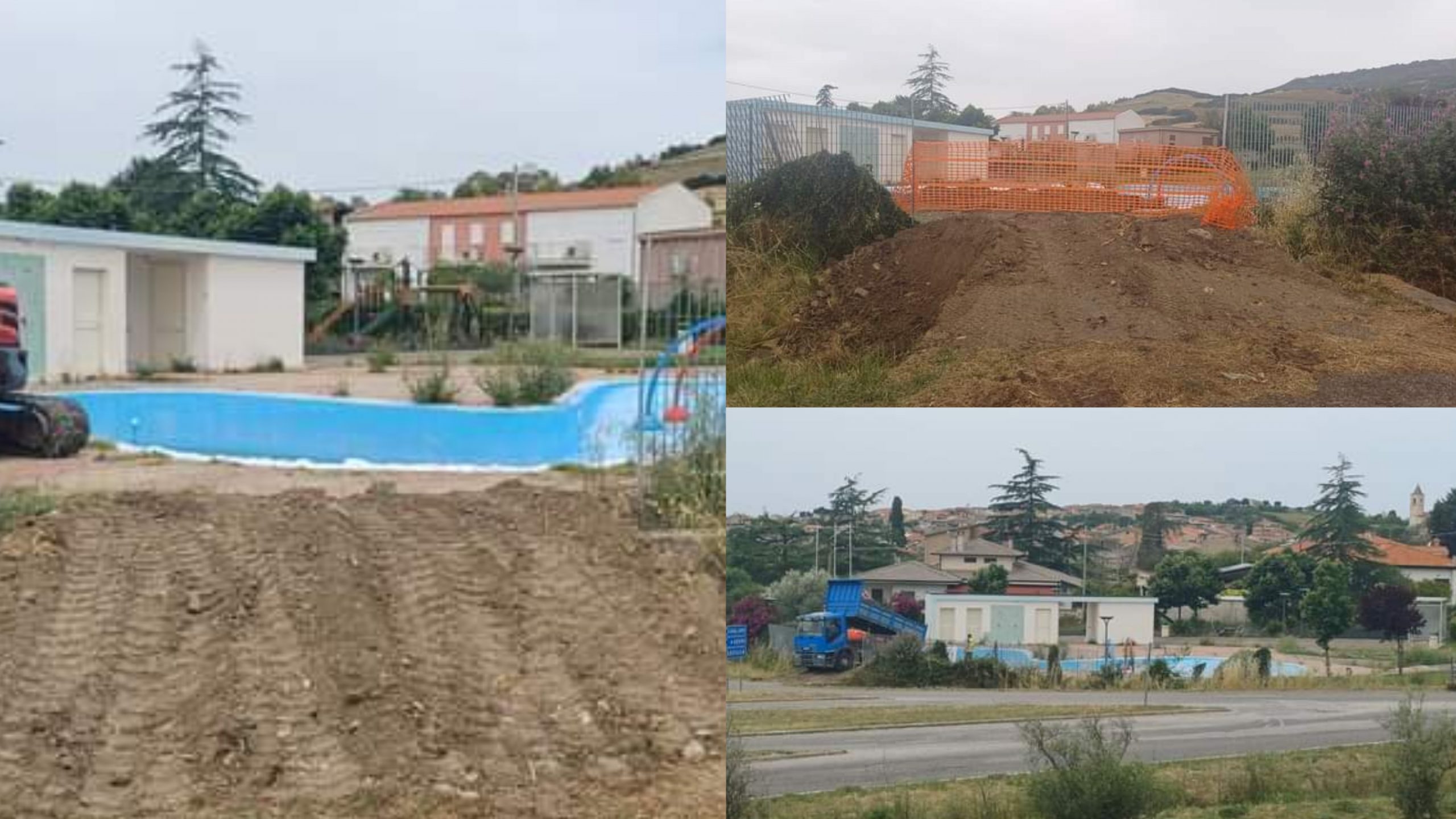 Gergei, la piscina comunale chiude i battenti dopo meno di 4 anni