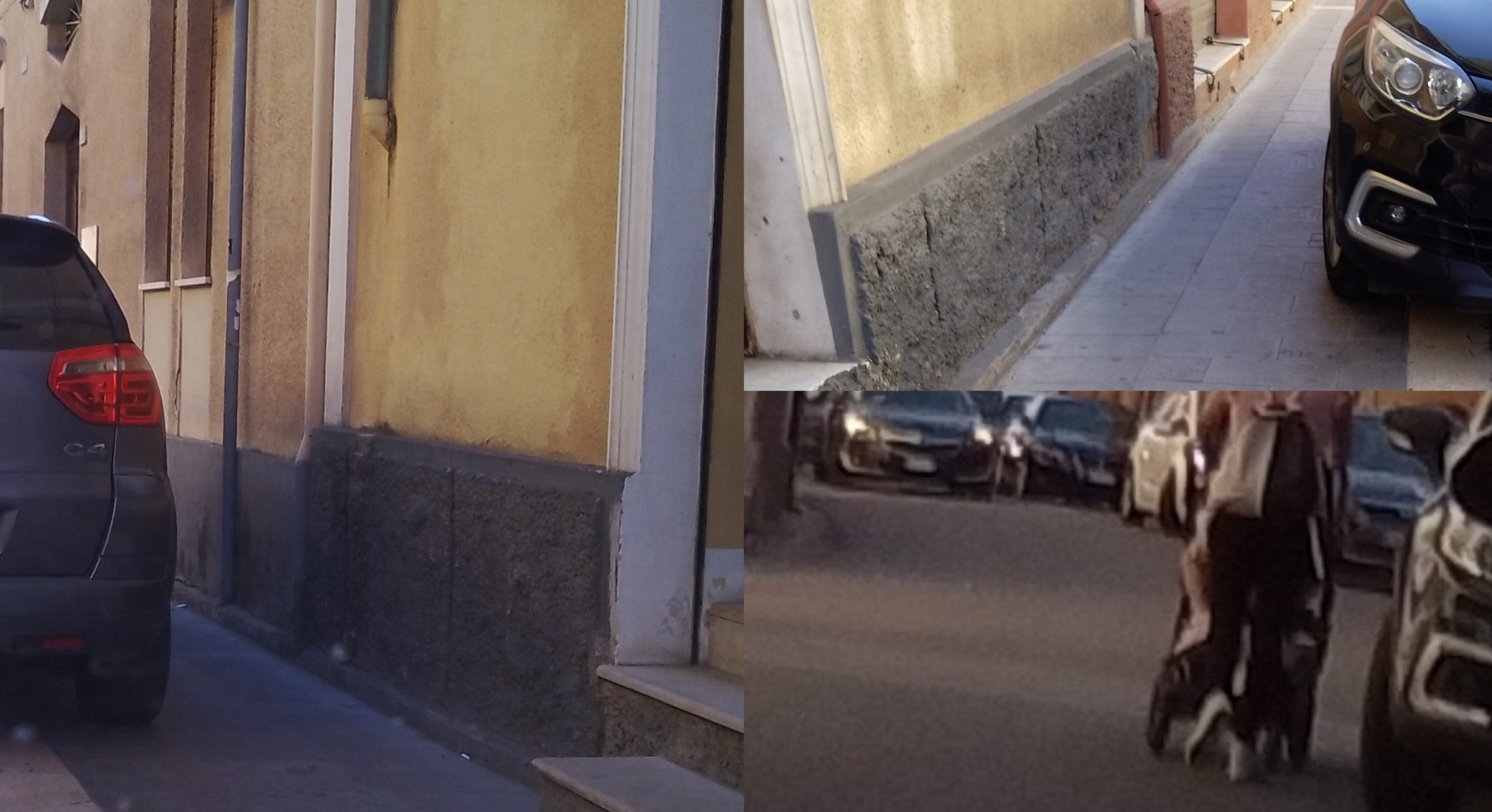 Serramanna, il trionfo degli incivili: slalom di passeggini e disabili fra le auto in corsa